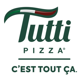Tutti Pizza Logo PNG Vector