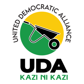 UDA PARTY KENYA Logo PNG Vector