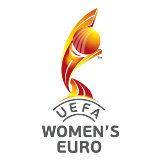 UEFA Women's Championship Logo PNG Vector