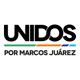 Unidos por Marcos Juárez Logo PNG Vector