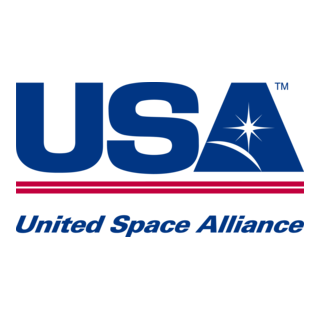 United Space Alliance Logo PNG Vector
