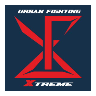 Urban Fighting Xtreme Logo PNG Vector