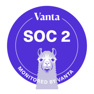Vanta SOC 2 Logo PNG Vector