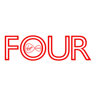 Virgin Media Four Logo PNG Vector