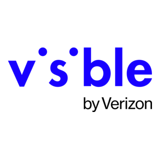 Visible by verizon Logo PNG Vector