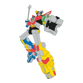 Voltron Logo PNG Vector