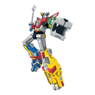Voltron Logo PNG Vector
