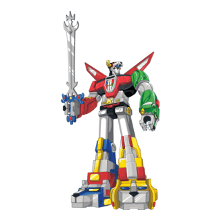 Voltron Logo PNG Vector