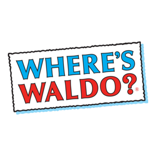 Where's Waldo Logo PNG Vector