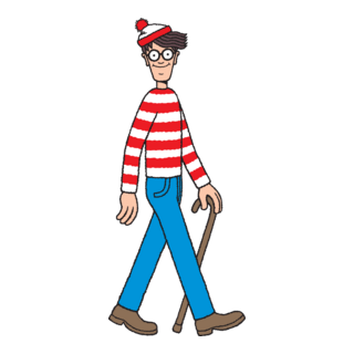 Where's Waldo Logo PNG Vector