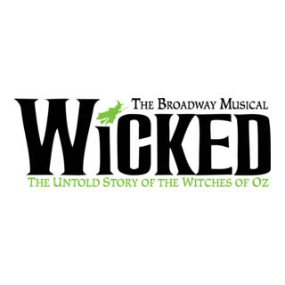 Wicked Musical Logo PNG Vector