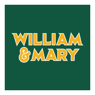 William & Mary Tribe Logo PNG Vector
