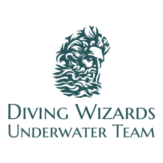 Wizard Divers Logo PNG Vector