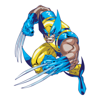 X-Men: Wolverine Logo PNG Vector