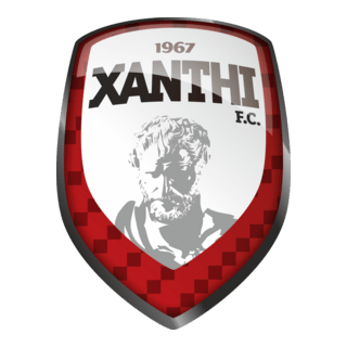 Xanthi FC Logo PNG Vector