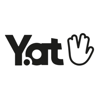 Y.at The Yativerse Logo PNG Vector