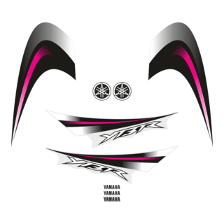 Yamaha Ybr 125 2002 À 2005 Logo PNG Vector