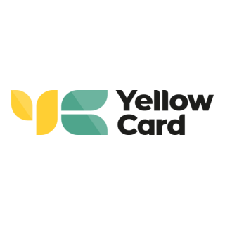 Yellow Card Logo PNG Vector