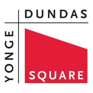 Yonge & Dundas Square Logo PNG Vector