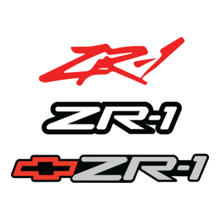 ZR1 Logo PNG Vector