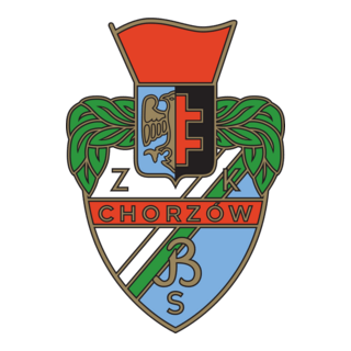 ZS Budowlani Chorzow (1950's) Logo PNG Vector