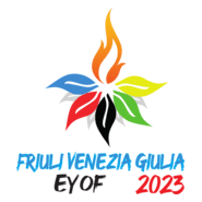 2023 European Youth Olympic Winter Festival Logo PNG Vector