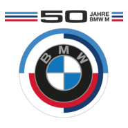50 Jahre BMW M Logo PNG Vector