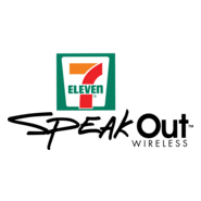 7-Eleven Wireless Logo PNG Vector