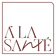 A LA SANTE Logo PNG Vector
