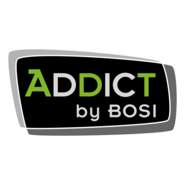 Addict by Bosi Logo PNG Vector