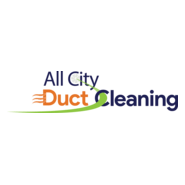 All City Duct Cleaning Logo PNG Vector