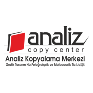 ANALİZ COPY CENTER Logo PNG Vector