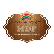 Arco íris MDF Manaus Logo PNG Vector