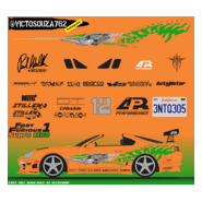 arte supra velozes e furiosos 1 DECAL Logo PNG Vector