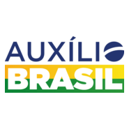 Auxílio Brasil Logo PNG Vector