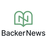 BackerNews Logo PNG Vector