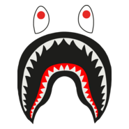 Bape Shark Logo PNG Vector