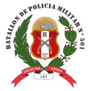 Batallón de Policía Militar N° 501 - EP Logo PNG Vector