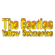 Beatles: Yellow Submarine Album Logo PNG Vector