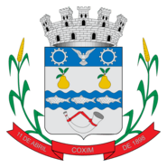 Brasão de Coxim MS Logo PNG Vector