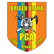 BRIGED UTARA PGA POLIS Logo PNG Vector