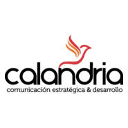 Calandria comunicación estratégica & desarrollo Logo PNG Vector