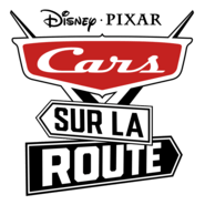 Cars - Sur la Route Logo PNG Vector