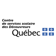 Centre de services scolaire des Découvreurs Logo PNG Vector