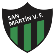 Club Atlético San Martín de Valle Fértil San Juan Logo PNG Vector