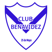 Club Benavidez de Villa Santa Rosa 25 de Mayo Logo PNG Vector