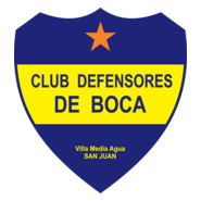 Club Defensores de Boca de Media Agua San Juan Logo PNG Vector