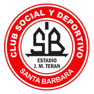 Club Social y Deportivo Santa Bárbara Logo PNG Vector