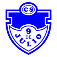 Club Sportivo 9 de Julio de 9 de Julio San Juan Logo PNG Vector