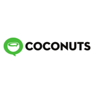 Coconuts Security Logo PNG Vector